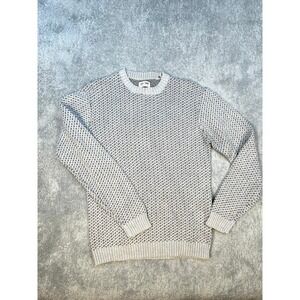 Line if Trade Sweater pullover‎ Womens L gray long sleeve fitted knit